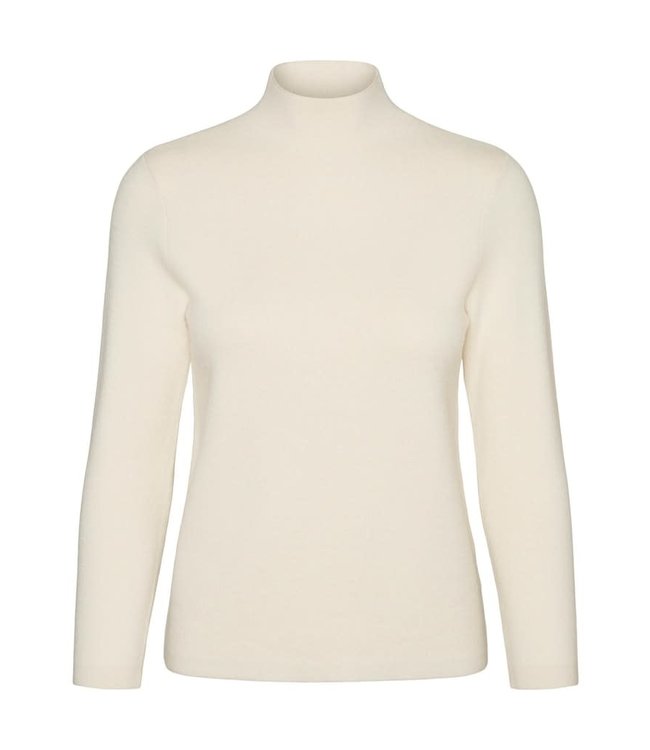 VERO MODA VMGOLD NEEDLE 3/4 FUNNELNECK