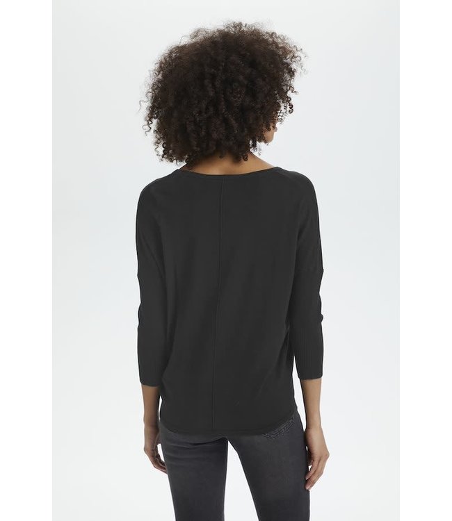 SAINT-TROPEZ A2561 Mila SZ R-Neck pullover