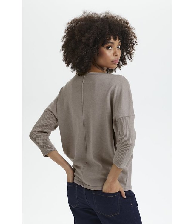 SAINT-TROPEZ A2561 Mila SZ R-Neck pullover