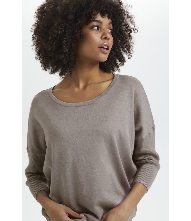 SAINT-TROPEZ A2561 Mila SZ R-Neck pullover