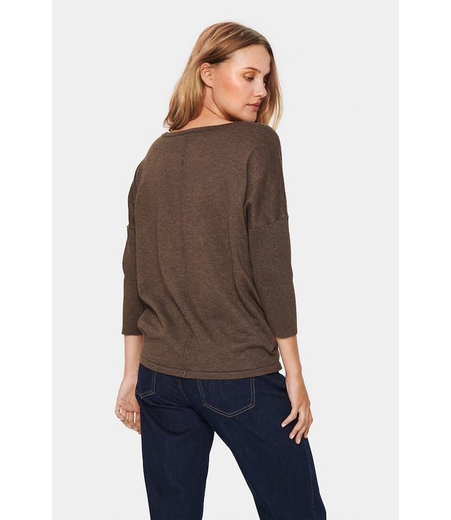 SAINT-TROPEZ A2561 Mila SZ R-Neck pullover