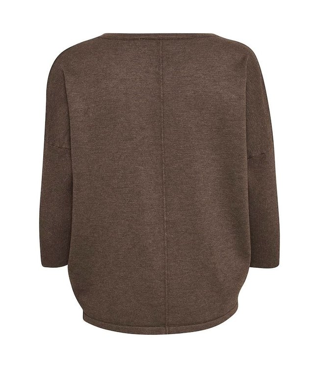 SAINT-TROPEZ A2561 Mila SZ R-Neck pullover