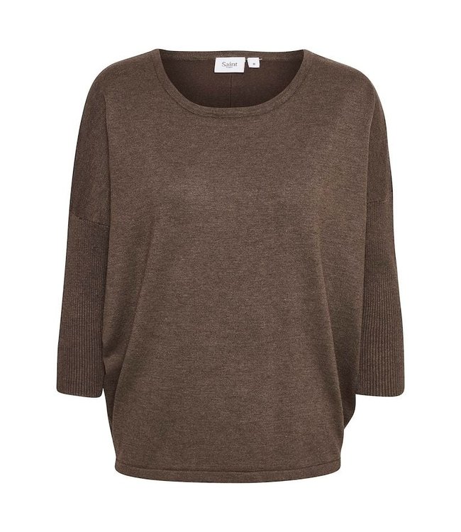 SAINT-TROPEZ A2561 Mila SZ R-Neck pullover