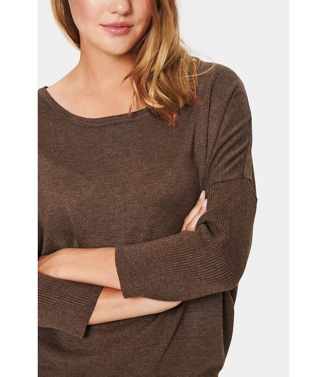 SAINT-TROPEZ A2561 Mila SZ R-Neck pullover