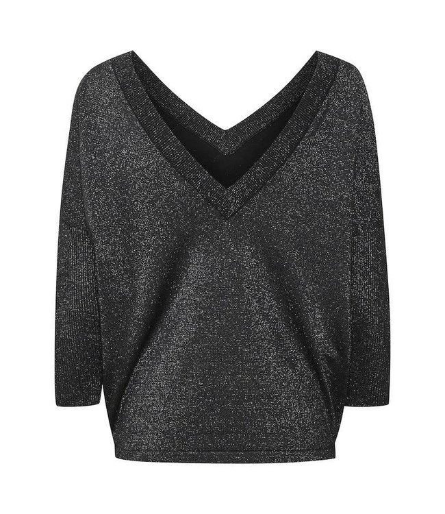 SAINT-TROPEZ KILASZ SHIMMER PULLOVER
