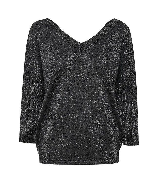 SAINT-TROPEZ KILASZ SHIMMER PULLOVER
