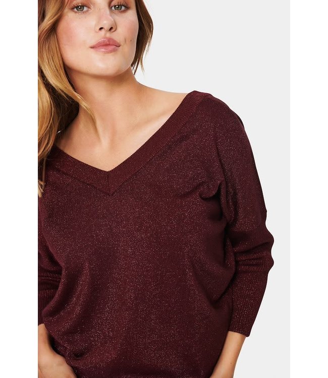 SAINT-TROPEZ KILASZ SHIMMER PULLOVER