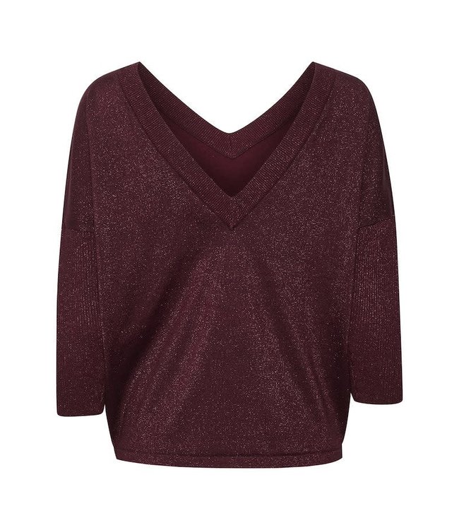 SAINT-TROPEZ KILASZ SHIMMER PULLOVER