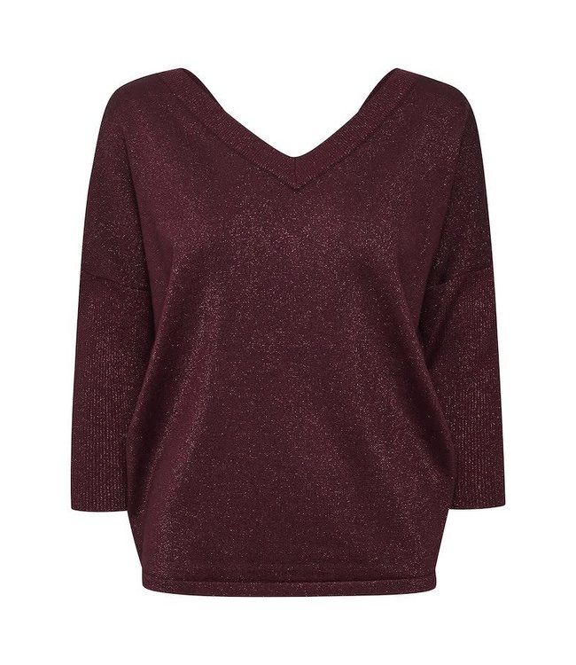 SAINT-TROPEZ KILASZ SHIMMER PULLOVER