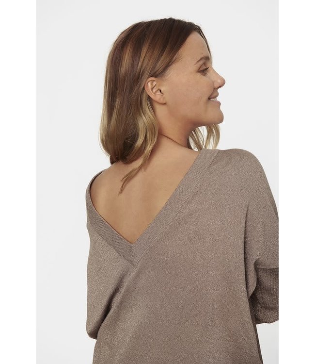 SAINT-TROPEZ KILASZ SHIMMER PULLOVER