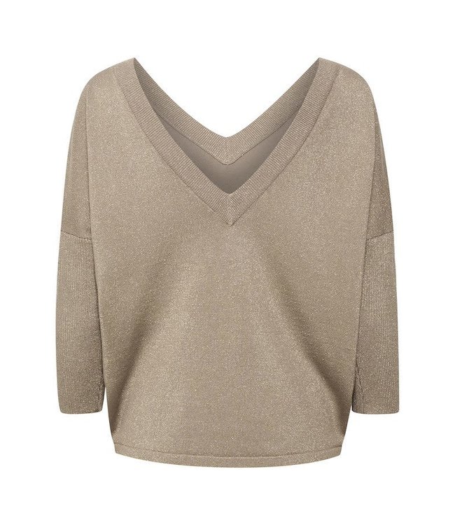 SAINT-TROPEZ KILASZ SHIMMER PULLOVER