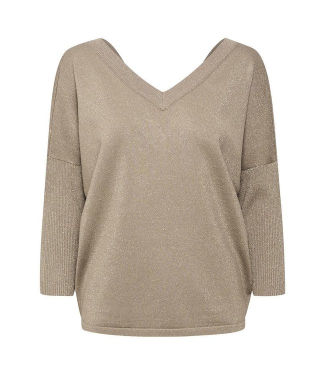 SAINT-TROPEZ KILASZ SHIMMER PULLOVER