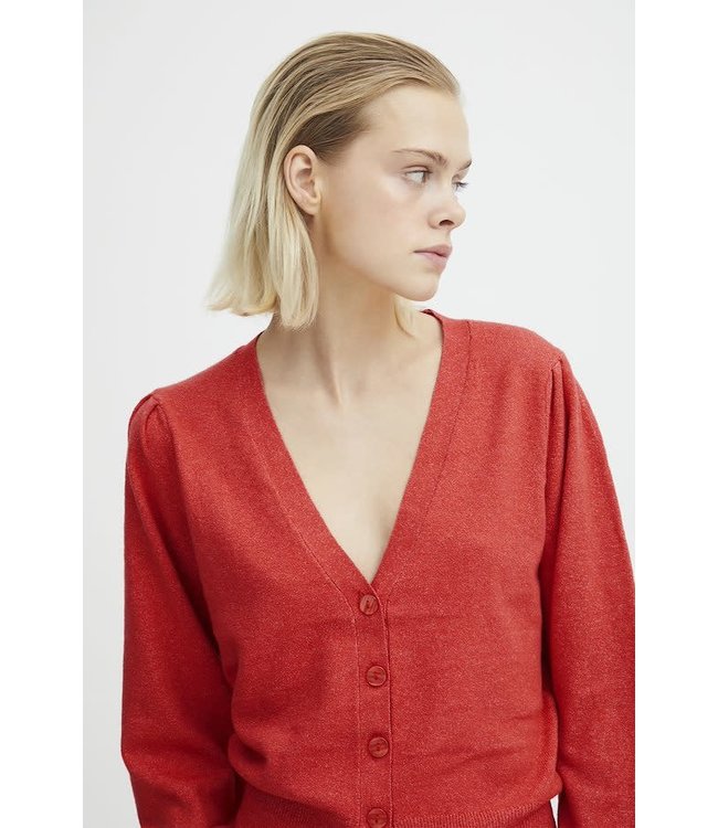 ICHI  IHALPA CARDIGAN