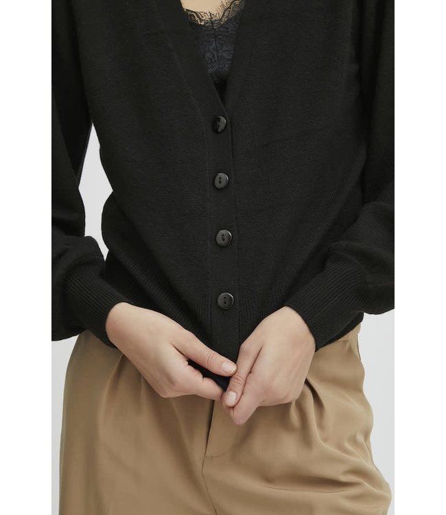 ICHI  IHALPA CARDIGAN