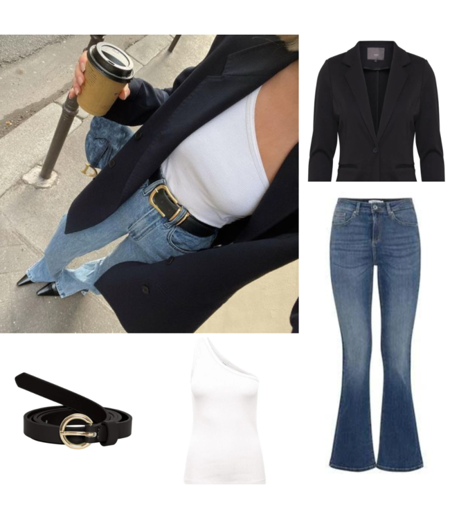 ICHI ASYMÉTRIQUE CHIC