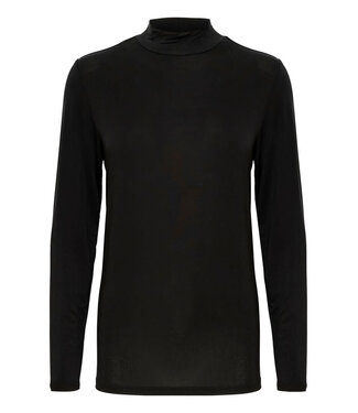 SAINT-TROPEZ ADELIASZ MOCK NECK BLOUSE