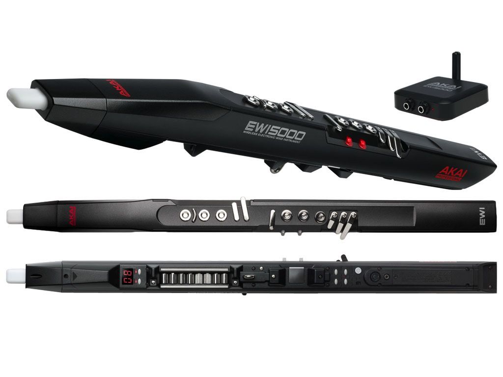 Akai EWI 5000 Electronic Wind Instrument The Music Place
