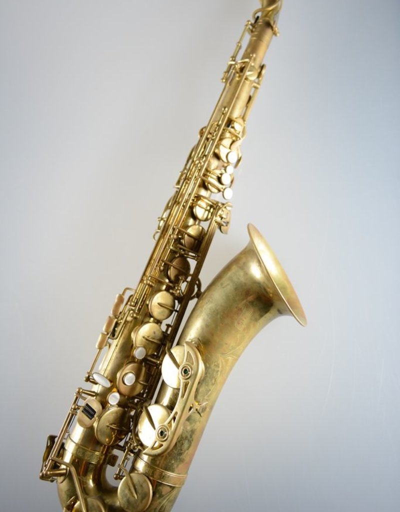 Temby Australia Vintage Un Lacquered Tenor Saxophone The Music Place