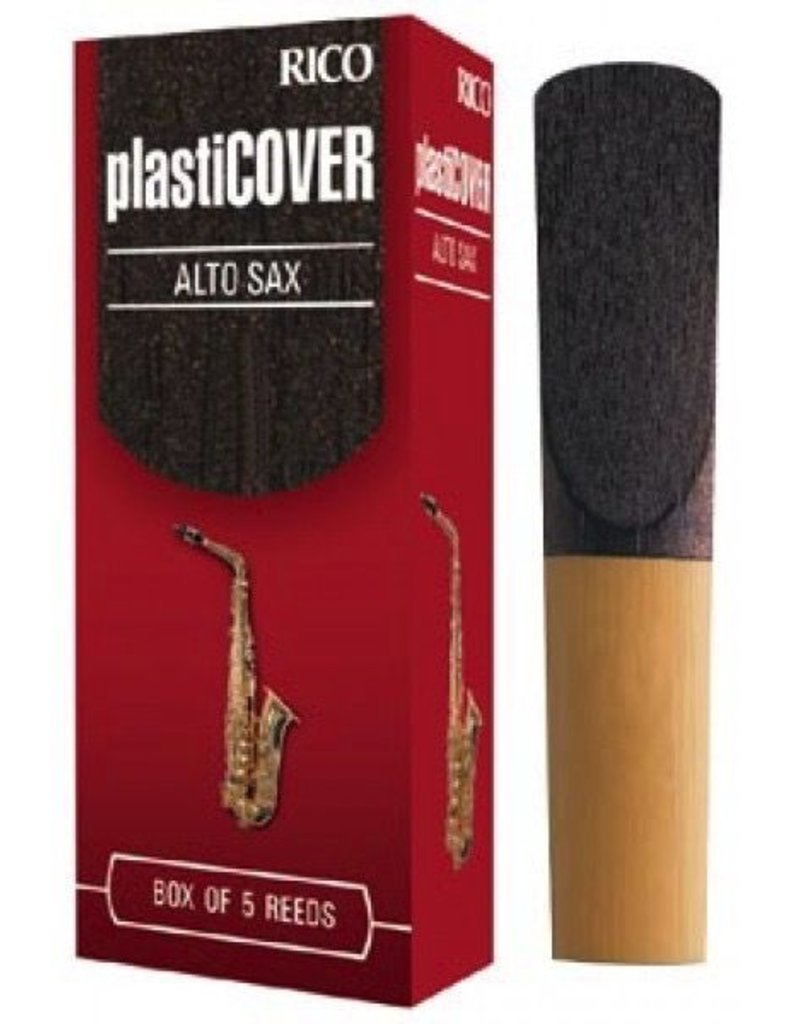 D'Addario Plasticover Alto Sax Box of 5 Reeds The Music Place