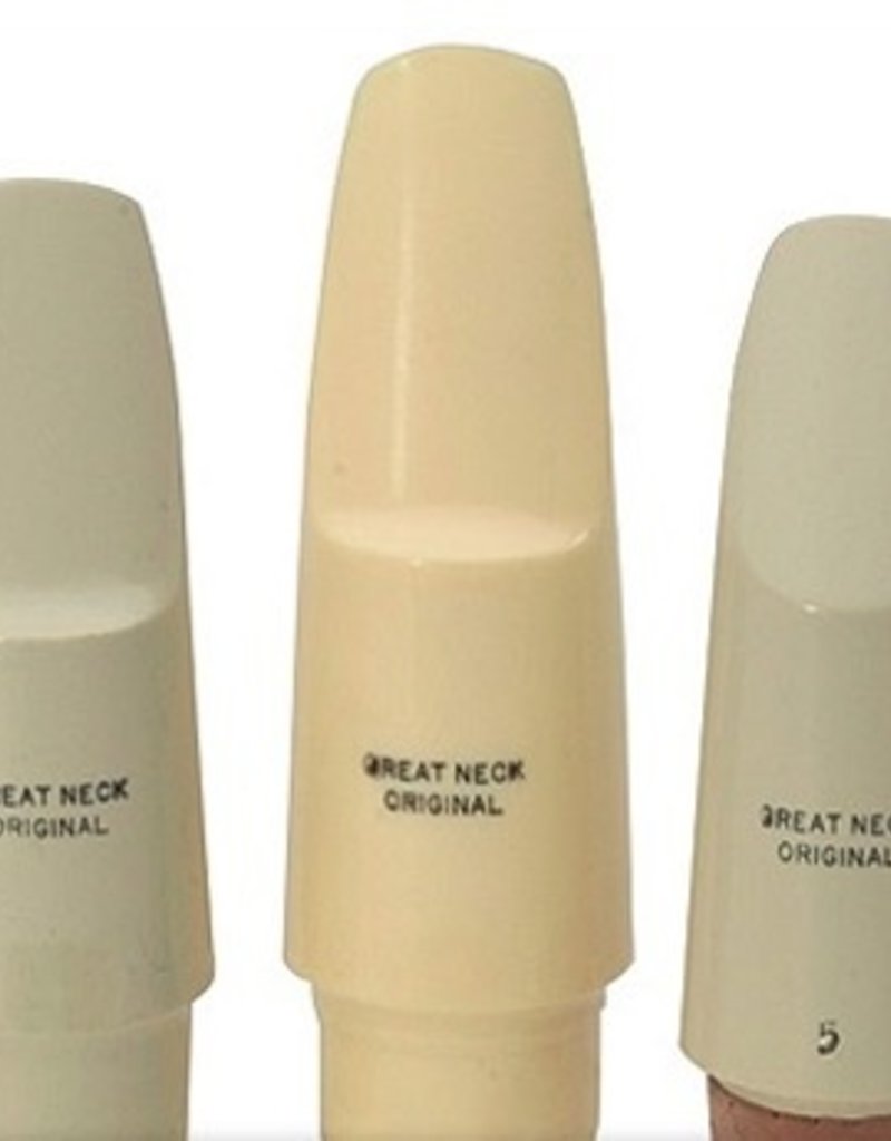 ARB Great Neck Original Mouthpiece Made From White Brilhart Blanks