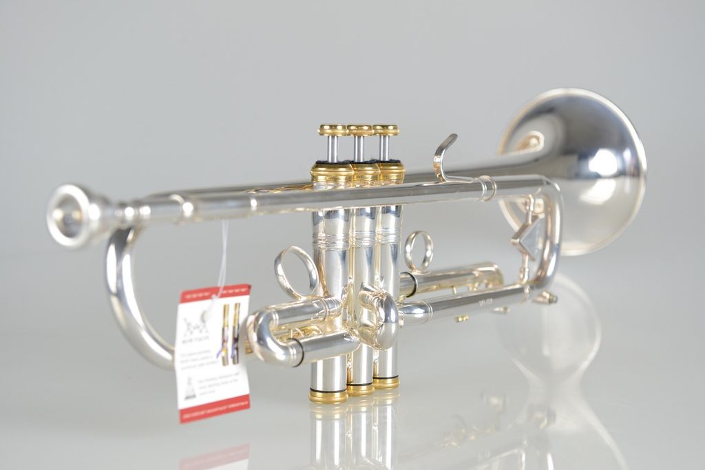 Kuhnl Hoyer K Hnl Hoyer Spirit Bb Trumpet Silver S O Maw Valves The Music Place