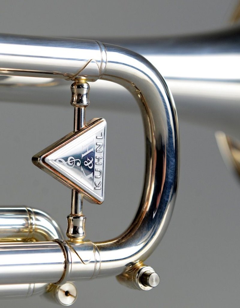Kuhnl & Hoyer K'hnl & Hoyer Spirit Bb Trumpet Silver S/O Maw