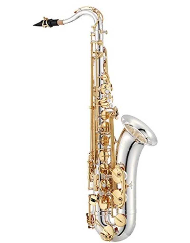 Jupiter JTS1100SG Professional Tenor Saxophone Silver w/ Gold Keywork