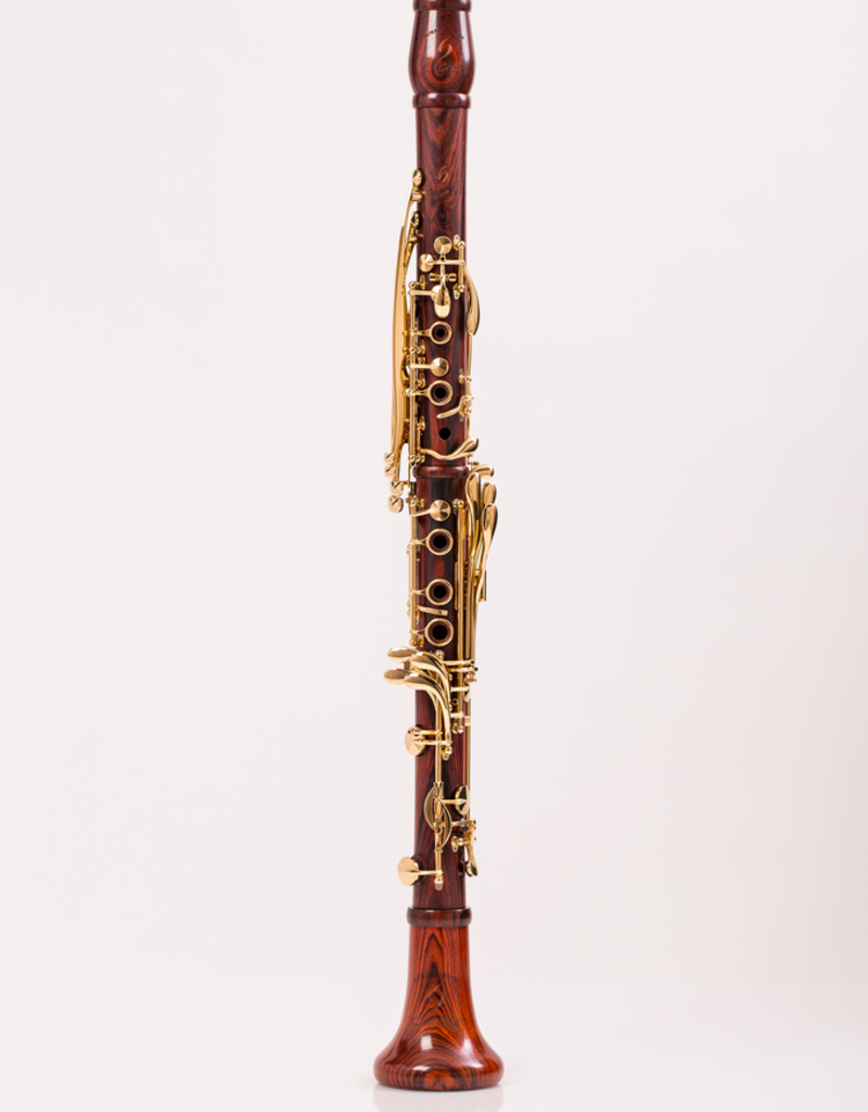 MOBA Bb Cocobolo Gold Plated Keywork The Music Place