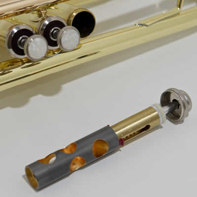 Monel trumpet piston