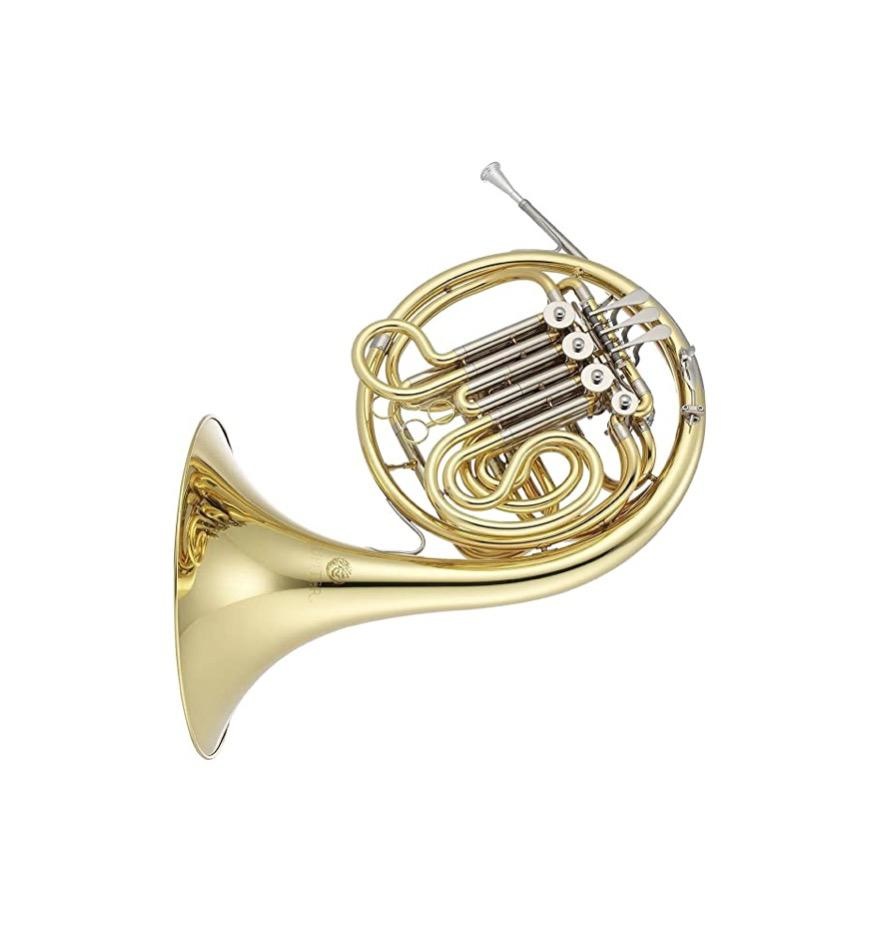 Jupiter JHR1100 Bb/F Double French Horn Lacquer Finish The Music Place