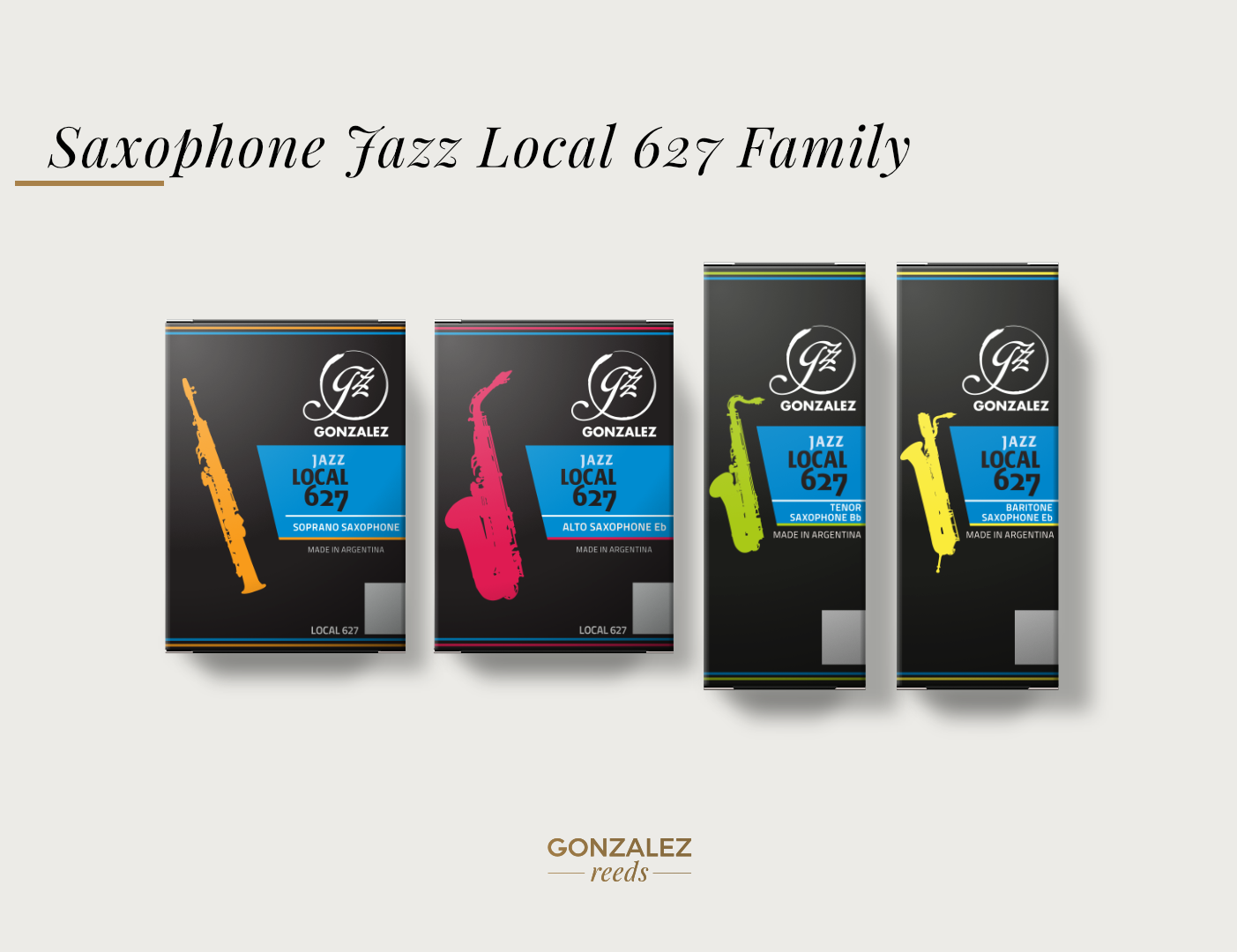 GONZALEZ JAZZ Reeds