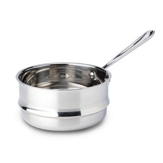 All-Clad - 1,89 L Sauce Pan with lid - d5 Polished