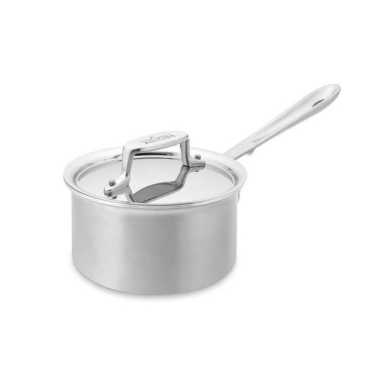 All-Clad All-Clad - 1,42 L Sauce Pan with lid - d5 Polished