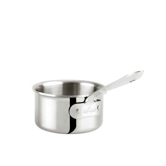AllClad 0,4 L Butter Warmer d3 Stainless Crème Boutique Crème