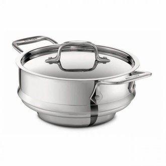 All-Clad Programmable Oval-Shaped Slow Cooker with Black Ceramic Inser –  daniellewalkerenterprises