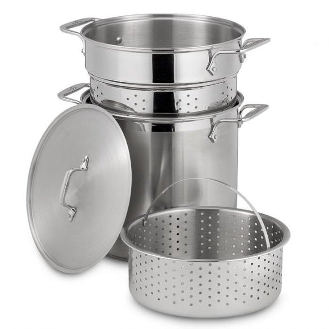 ALL-CLAD Chaudron pour pâtes de 5,68 litres E414S664