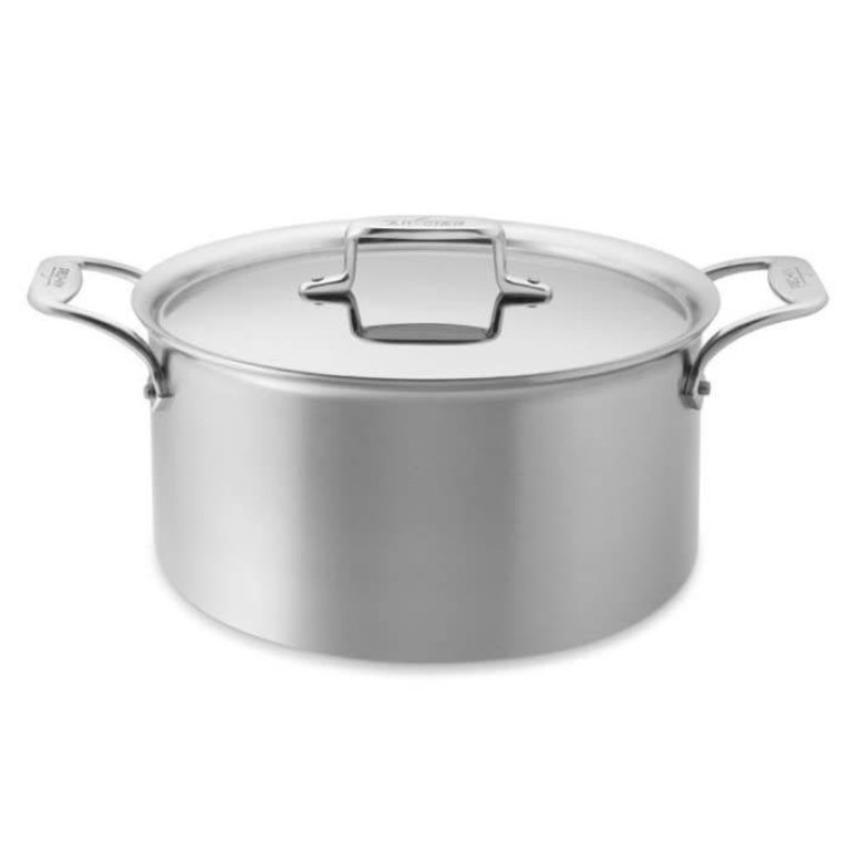 All-Clad All-Clad -7,57 L Stockpot - d5 Brushed