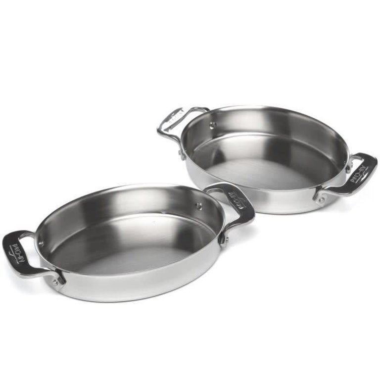 All-Clad All-Clad - Oval Bakers, Set of 2