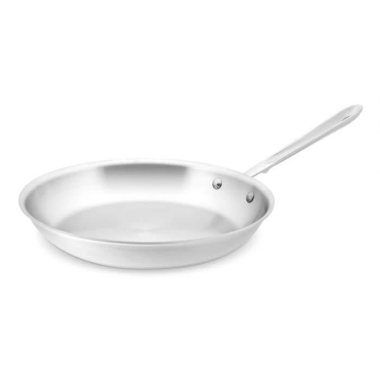 All-Clad All-Clad -  12" Fry Pan - d5 Brushed