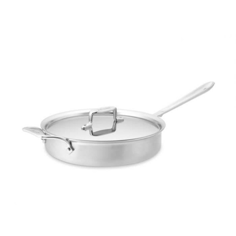 All-Clad All-Clad - 2,84 LSauté Pan - d3 STAINLESS