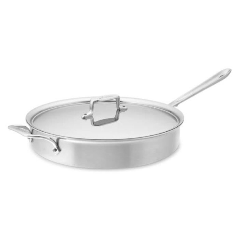 All-Clad All-Clad - Sauteuse 5,68 L - d3 STAINLESS