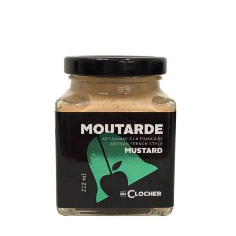 Au Verger du Clocher Moutarde francaise 212ml