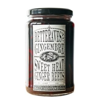 Bals Provisions Betteraves au gingembre
