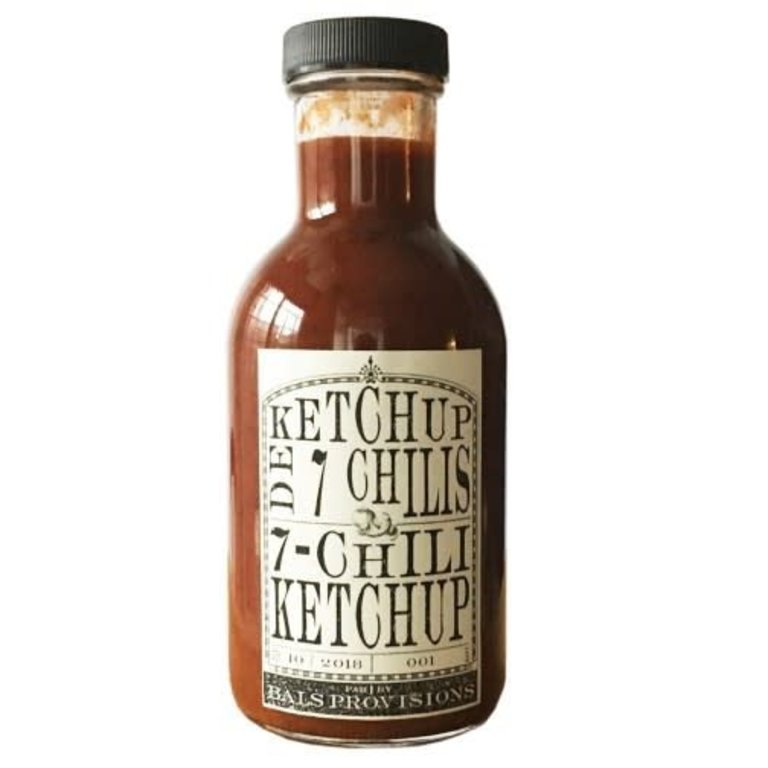 Bals Provisions Ketchup 7 chilis