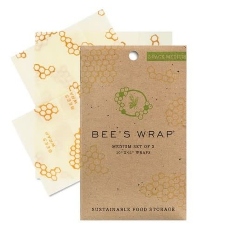 Bee's Wrap Bee's Wrap - Emballage de cire d'abeille (3) 25x27.5cm