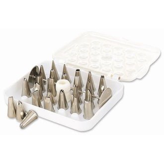 Browne Browne - 29 Piece Pastry Nozzle Set