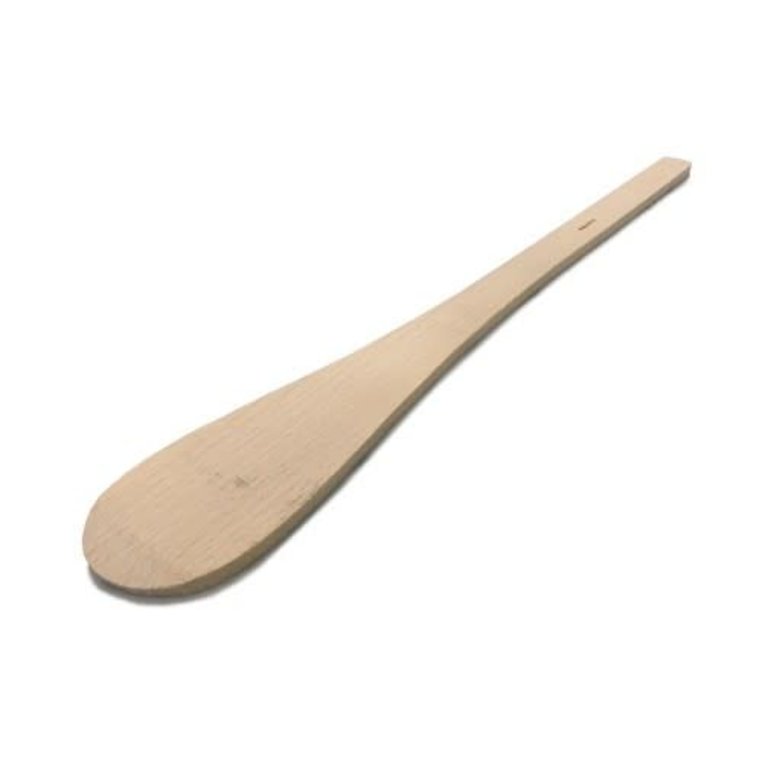 Browne Browne - Spatule en bois à bout rond 35cm