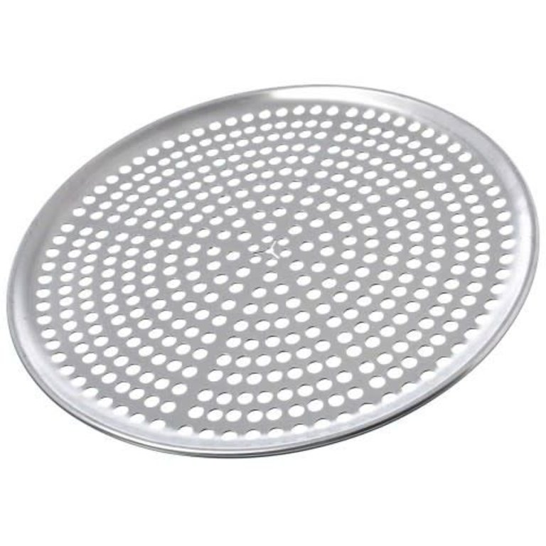 HEMMABAK Pizza crisper pan, gray, 13 - IKEA