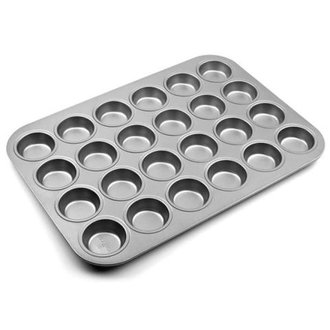 Chicago Metallic Moule à 24 muffins antiadhésif