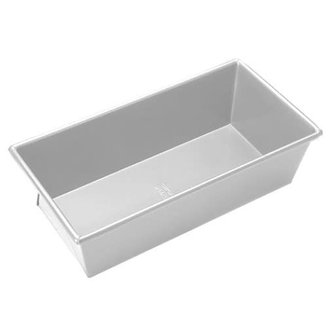 Chicago Metallic Chicago Metallic - Moule à pain sans revêtement 1.5lb (13x25cm)
